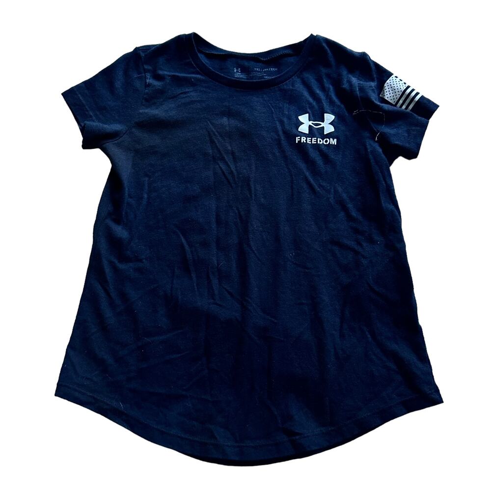 Under Armour athletic freedom flag tee